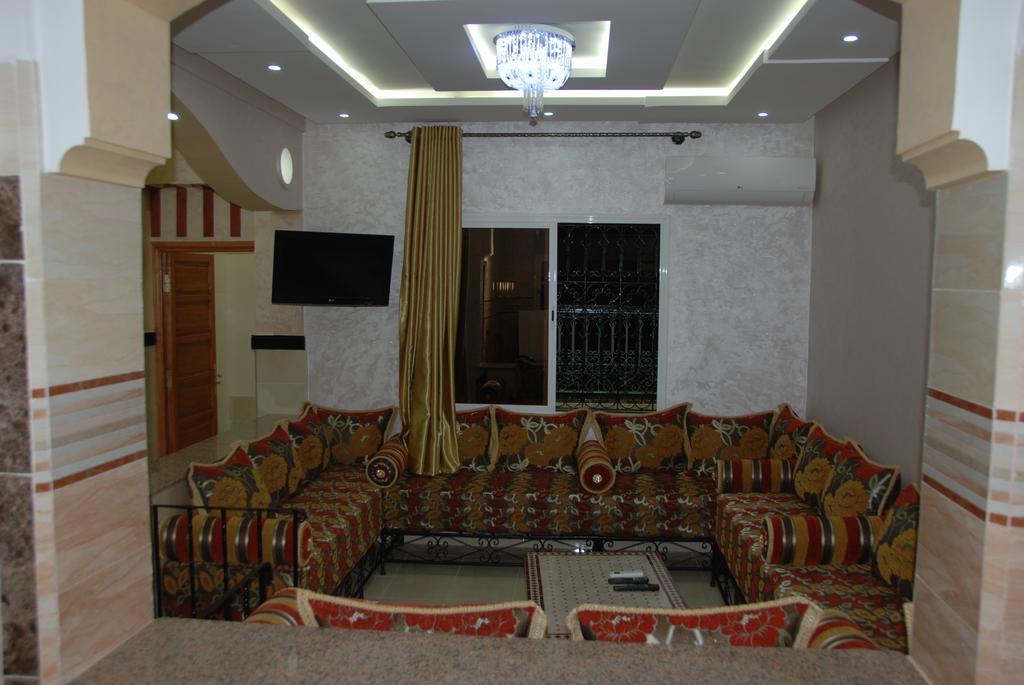Appartements Ziad Gueliz Marraquexe Exterior foto