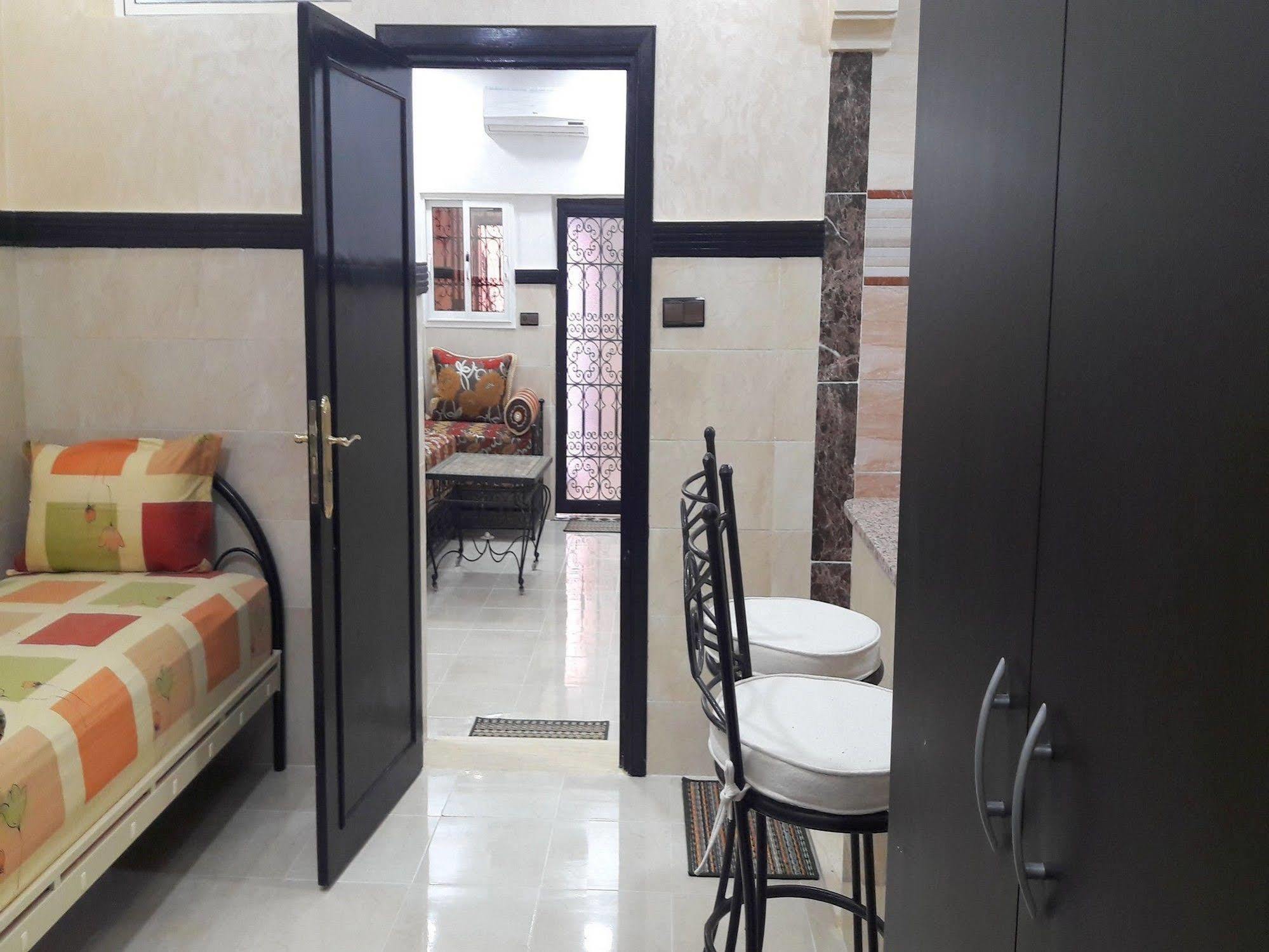 Appartements Ziad Gueliz Marraquexe Exterior foto