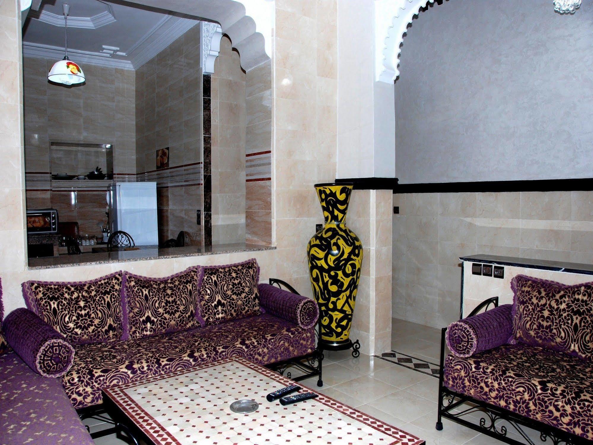 Appartements Ziad Gueliz Marraquexe Exterior foto