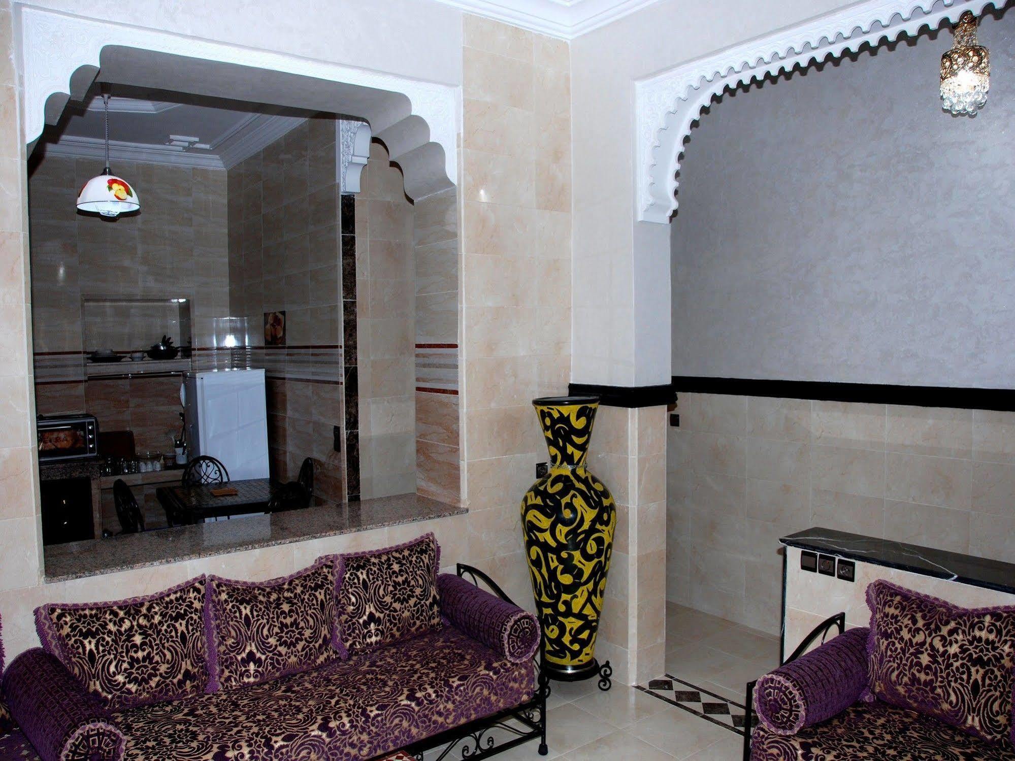 Appartements Ziad Gueliz Marraquexe Exterior foto
