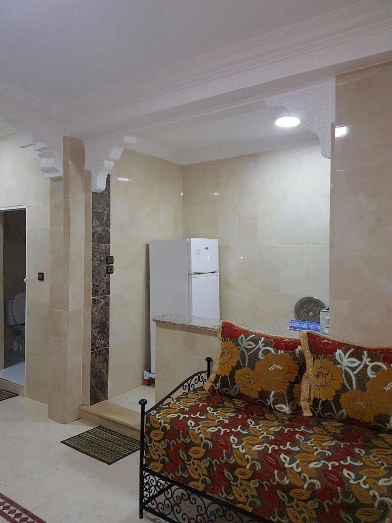 Appartements Ziad Gueliz Marraquexe Exterior foto